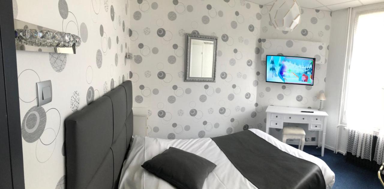 Hotel Le Faisan Montlucon Luaran gambar