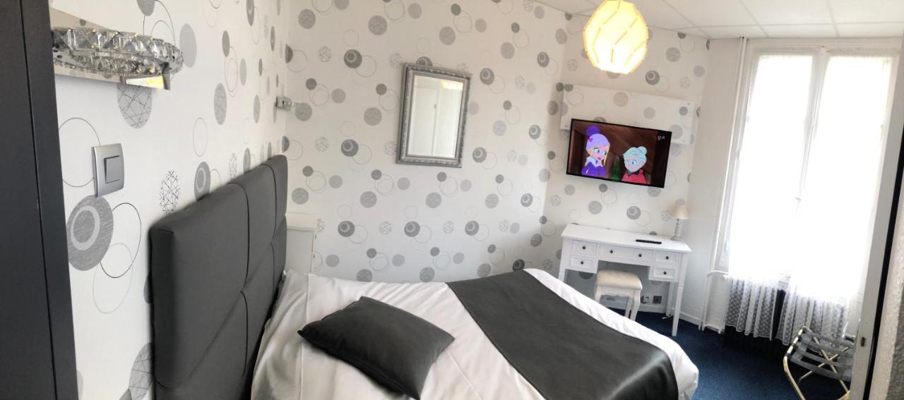 Hotel Le Faisan Montlucon Luaran gambar